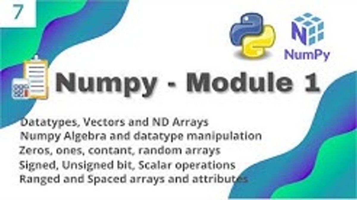 Opencv Python Numpy Datatypes Ndarray And Attributes Numpy