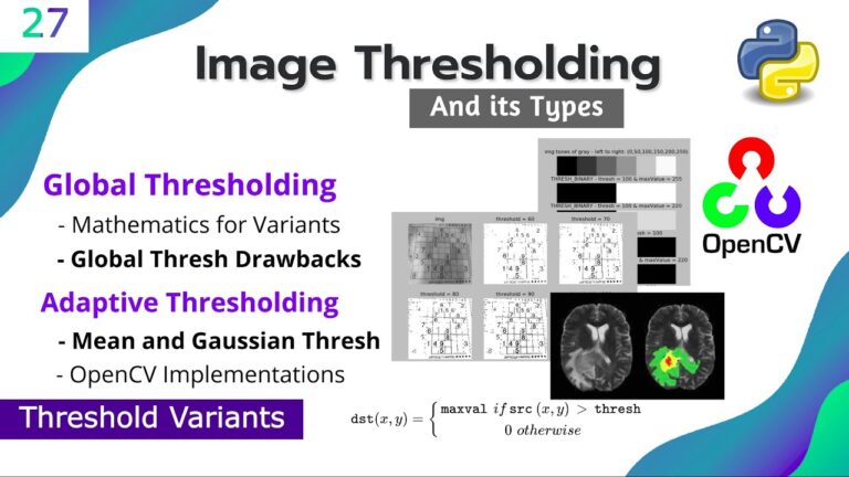 OpenCV Tutorials – Aryan verma – Infoaryan.com