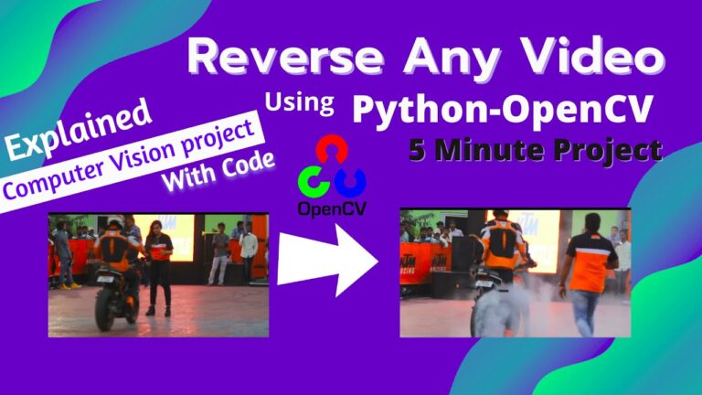 OpenCV Tutorials – Aryan verma – Infoaryan.com