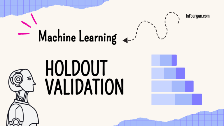 Holdout Validation – Infoaryan