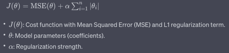 Regularization techniques