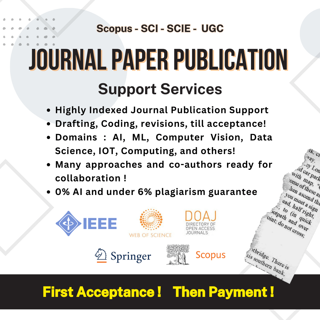 Publish high quality Journal paper - Infoaryan